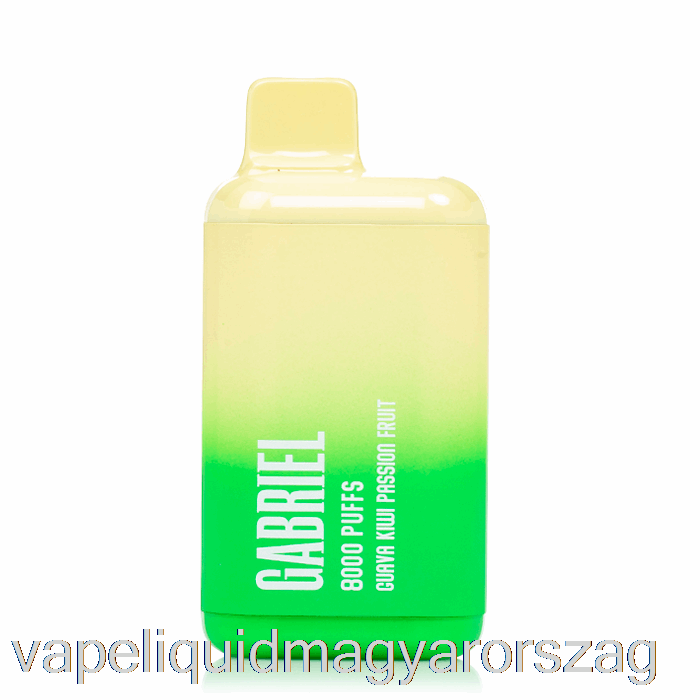 Uwell Gabriel Bf8000 Eldobható Guava Kivi Maracuja Vape Toll